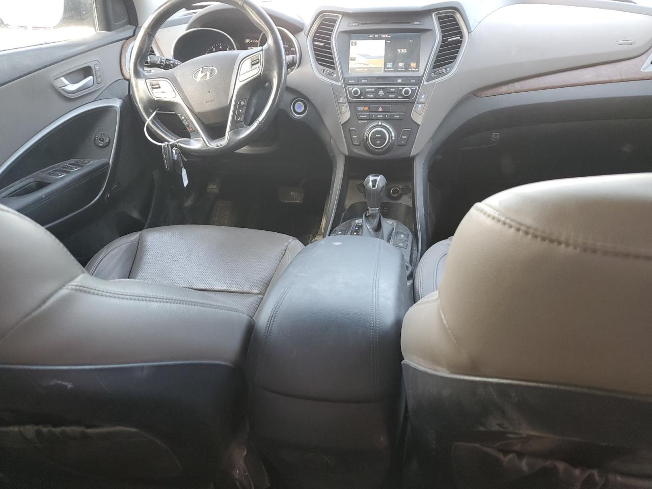 2018 Hyundai Santa Fe VIN 5XYZWDLA4JG513202 Copart auction photo, rear end damage thumbnail 8