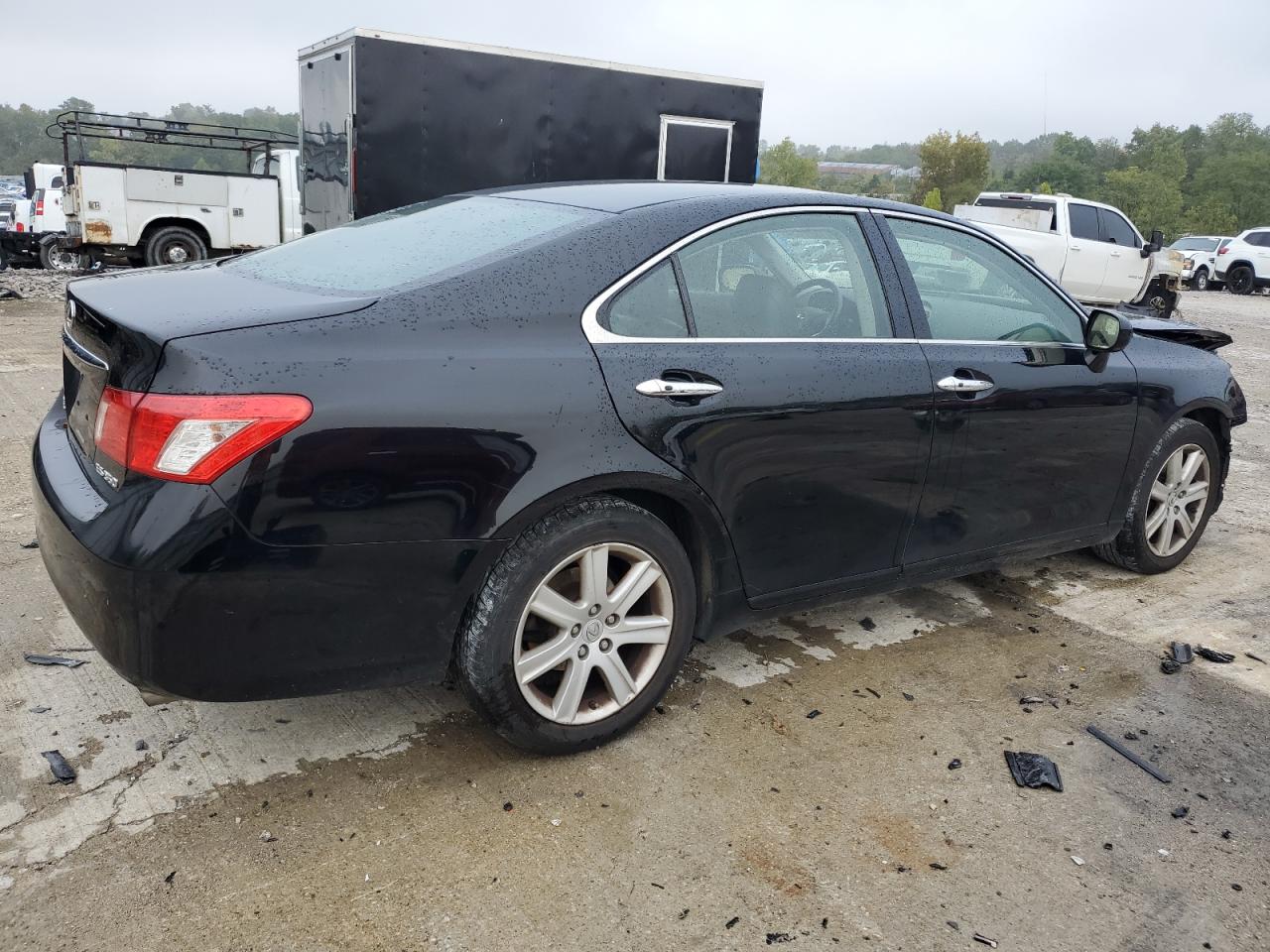2008 Lexus ES VIN JTHBJ46G782224396 Copart auction photo, front end damage thumbnail 3