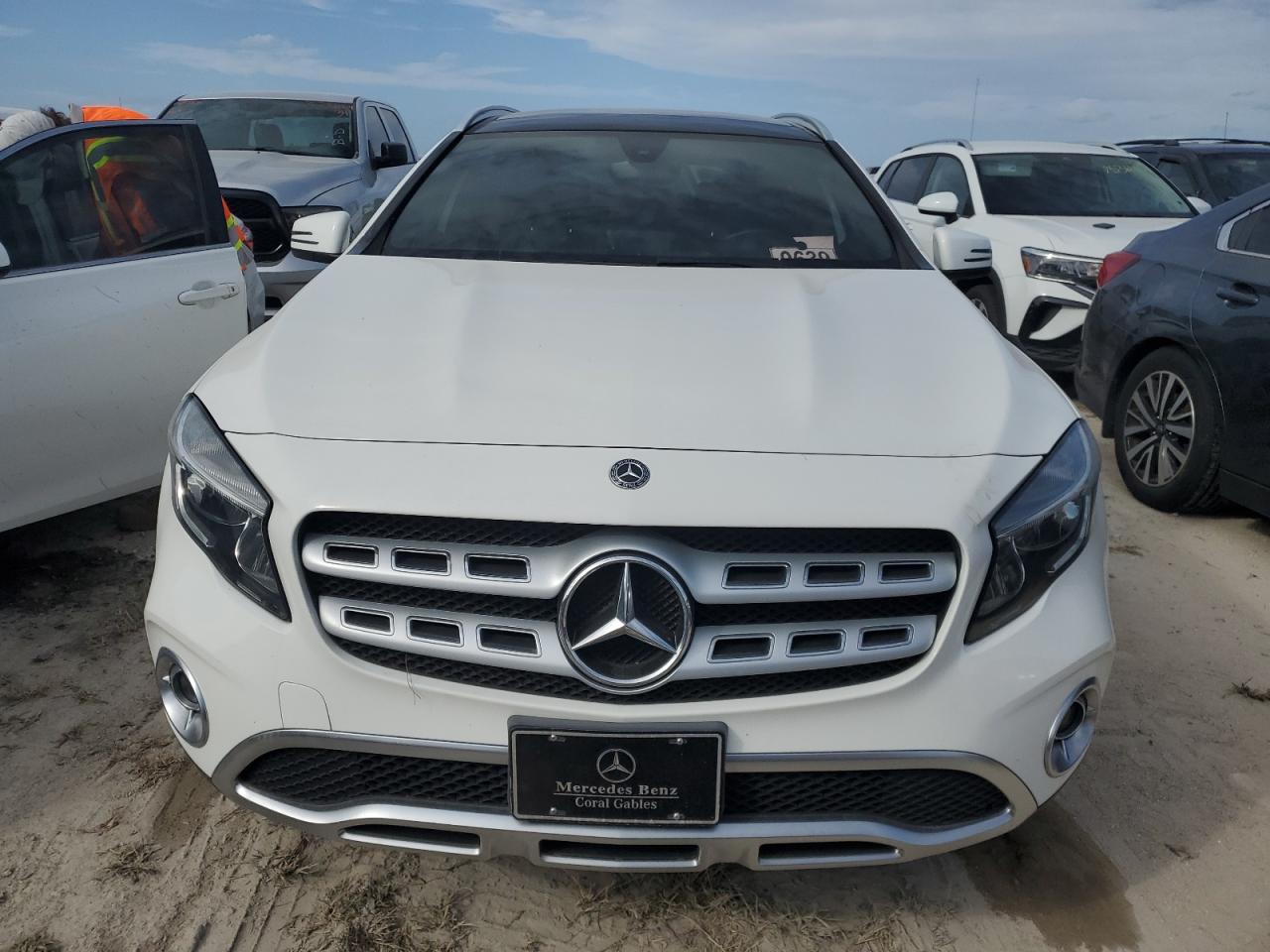 2020 Mercedes-Benz GLA-klasse VIN WDCTG4GB3LU026204 Copart auction photo, water/flood damage thumbnail 5