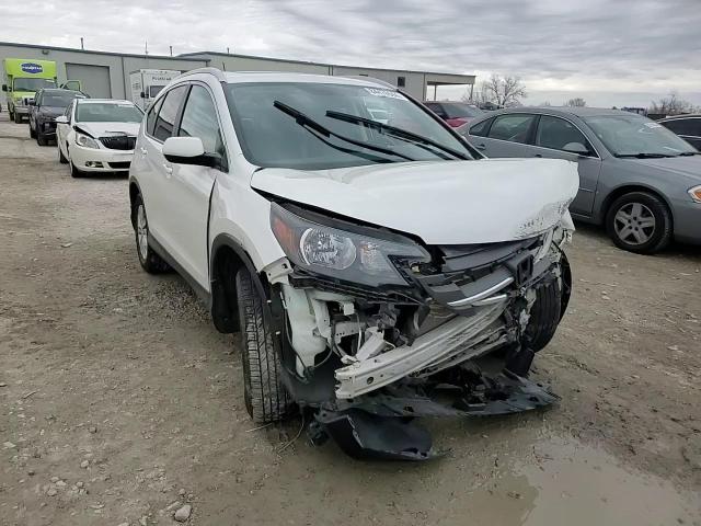 2014 Honda CR-V VIN 5J6RM4H75EL054334 Copart auction photo, front end / rear end damage thumbnail 12
