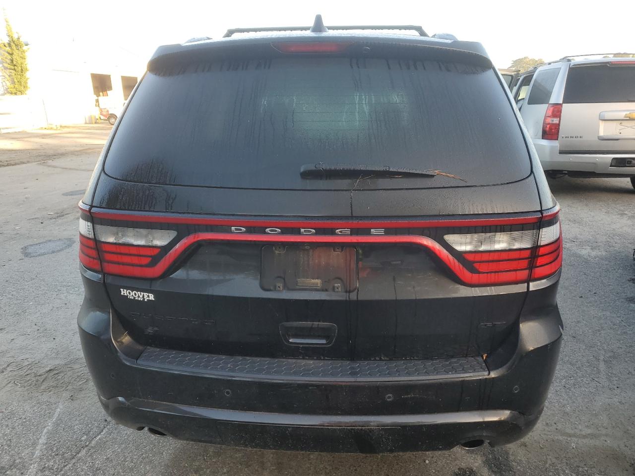2018 Dodge Durango VIN 1C4RDJDG8JC187609 Copart auction photo, front end / side damage thumbnail 6