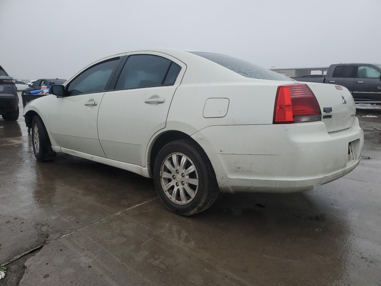 2008 Mitsubishi Galant VIN 4A3AB36F38E023229 Copart auction photo, front end damage thumbnail 2