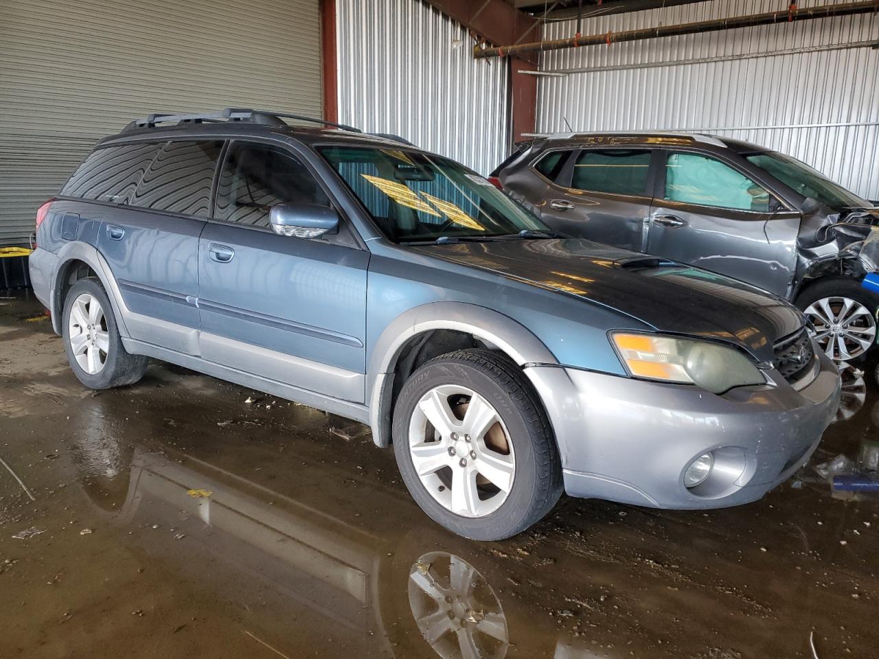 2005 Subaru Legacy VIN 4S4BP67C454373707 Copart auction photo, front end / all over damage thumbnail 4