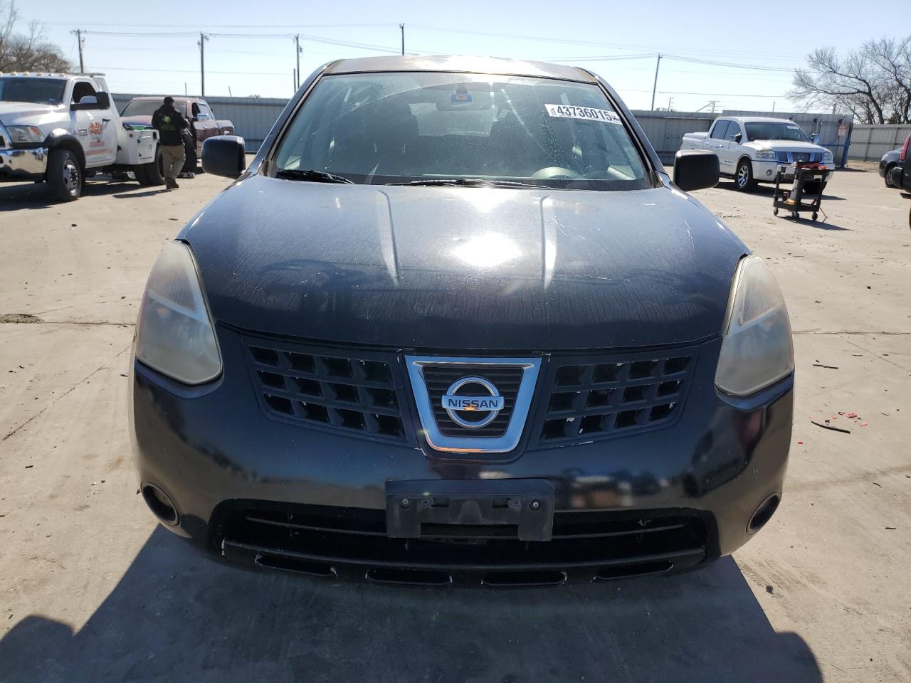 2008 Nissan Rogue VIN JN8AS58T28W016630 Copart auction photo, front end damage thumbnail 6