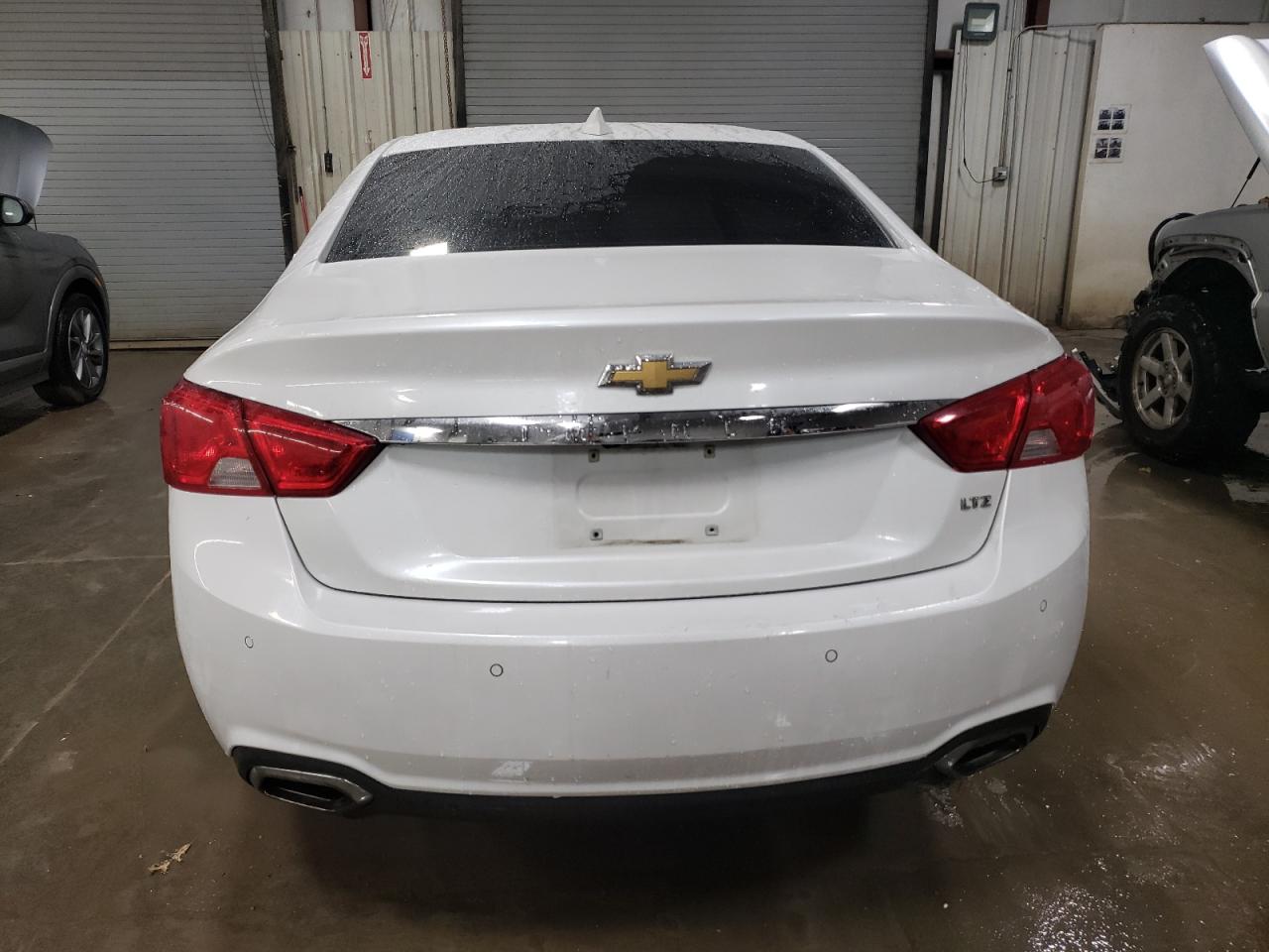 2016 Chevrolet Impala VIN 2G1145S31G9198884 Copart auction photo, front end damage thumbnail 6