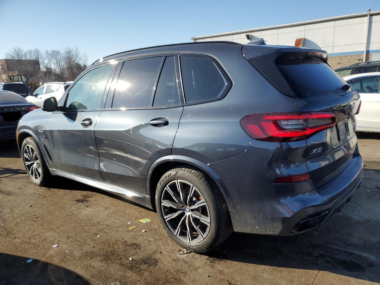 2022 BMW X5 VIN 5UXTA6C06N9L68449 Copart auction photo, undercarriage damage thumbnail 2