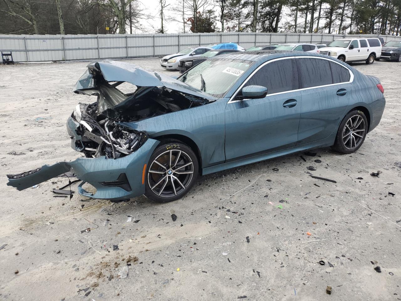 2021 BMW 3er VIN 3MW5R7J02M8C03872