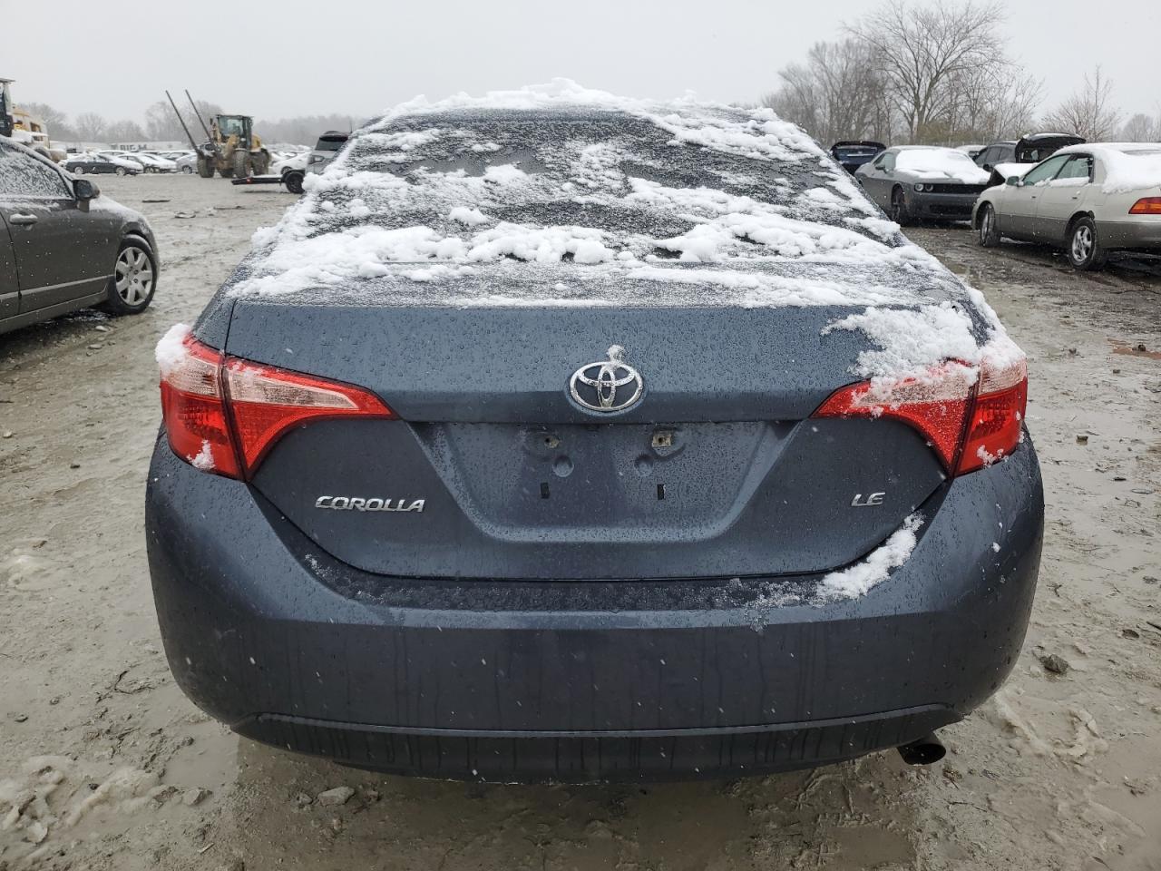 2019 Toyota Corolla VIN 5YFBURHEXKP930143 Copart auction photo, front end / minor dent/scratches damage thumbnail 6