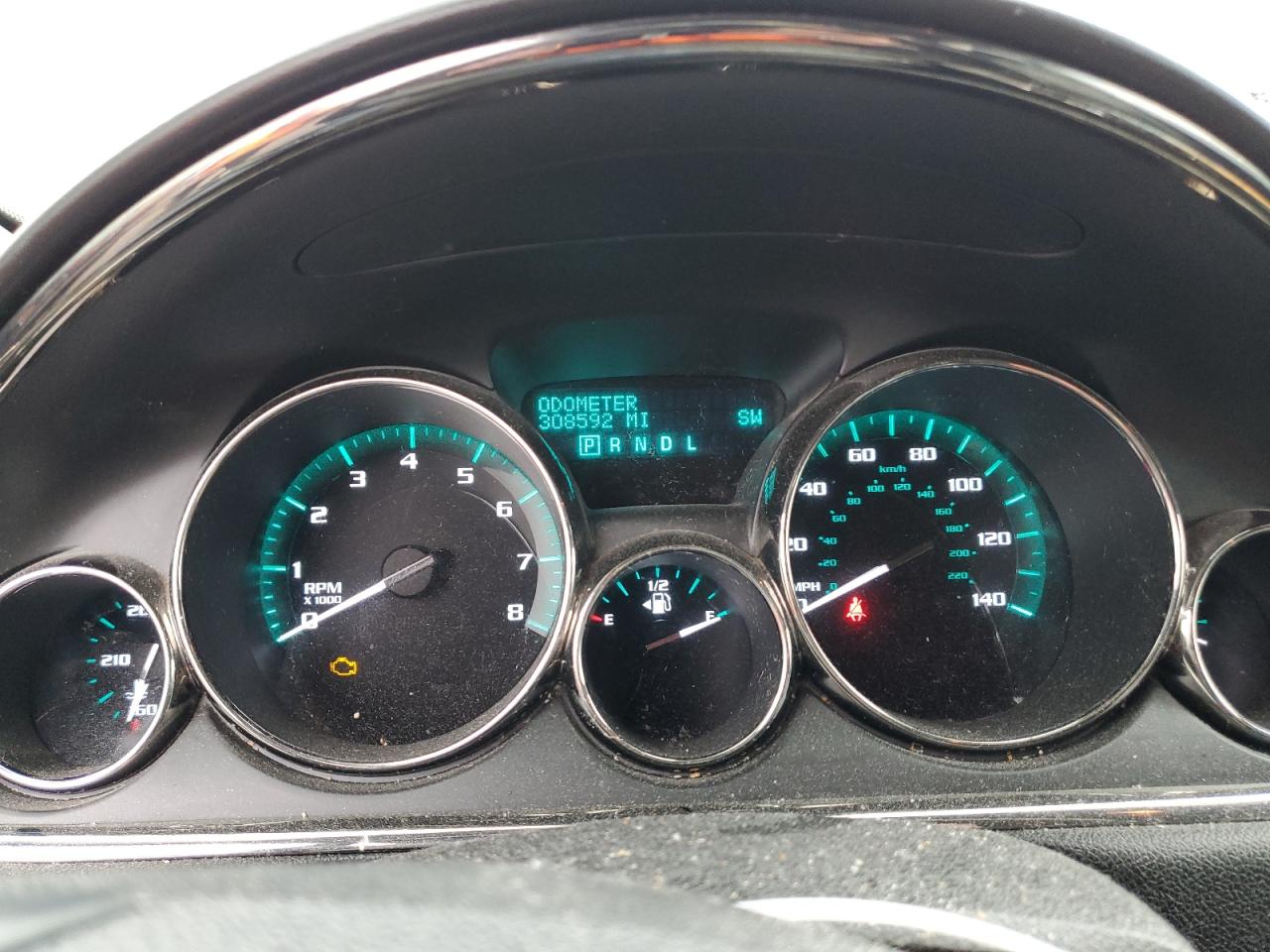 2016 Buick Enclave VIN 5GAKVBKD0GJ114429 Copart auction photo, front end / side damage thumbnail 9