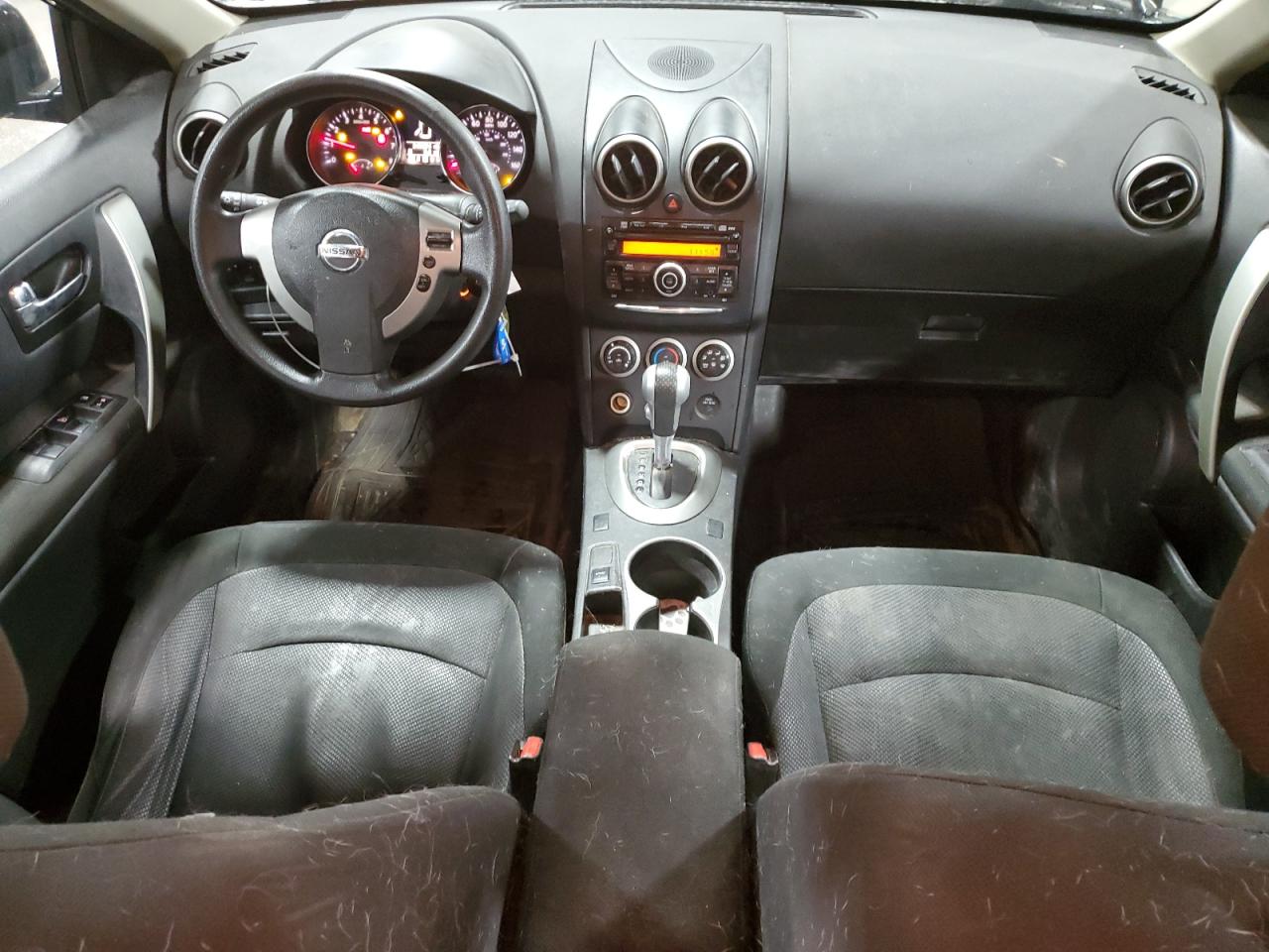 2012 Nissan Rogue VIN JN8AS5MV6CW383501 Copart auction photo, rear end damage thumbnail 8