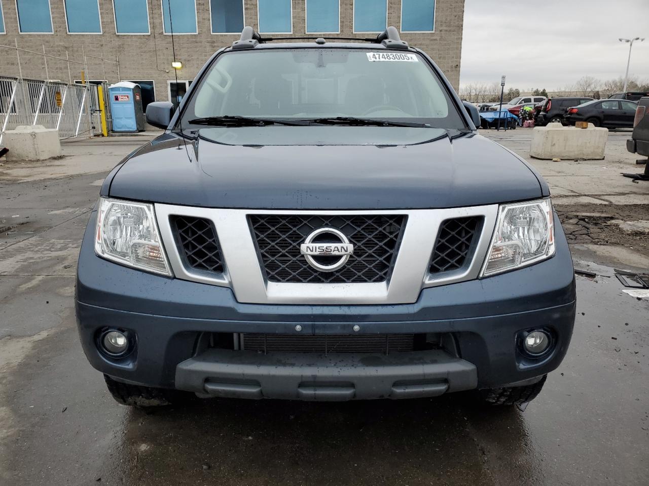 2020 Nissan Navara (Frontier) VIN 1N6ED0EB8LN720378 Copart auction photo, rear end damage thumbnail 5