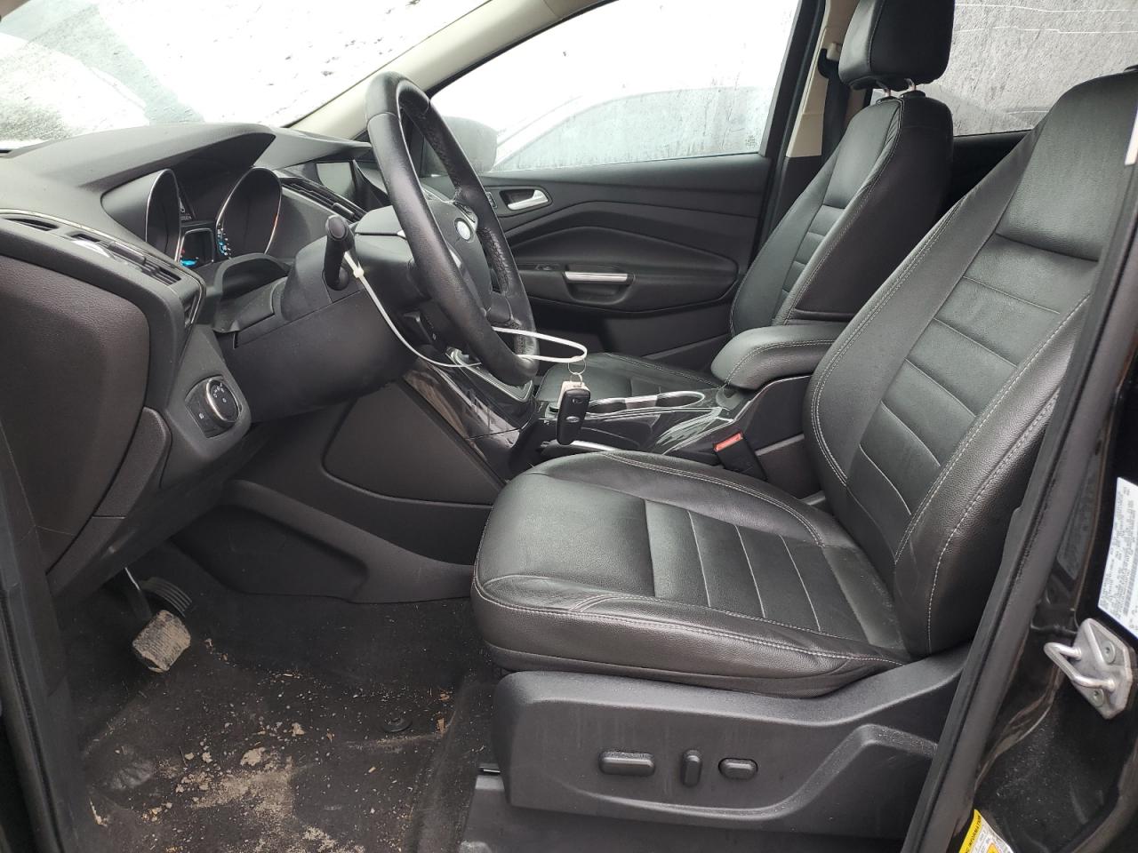 2014 Ford Escape VIN 1FMCU0J90EUA97162 Copart auction photo, burn damage thumbnail 7