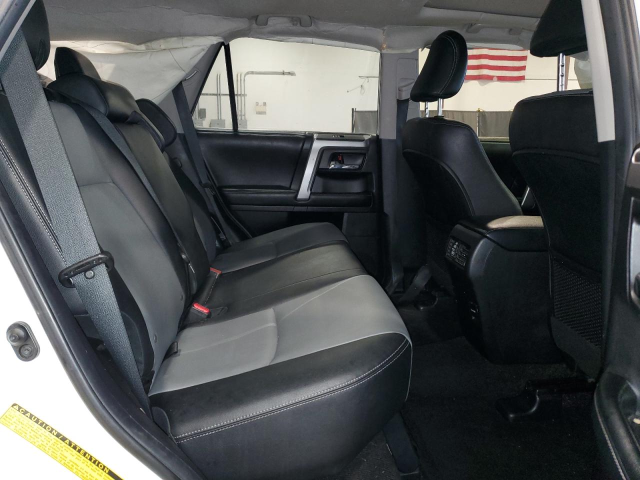 2014 Toyota 4Runner VIN JTEBU5JR6E5198807 Copart auction photo, top/roof / rear end damage thumbnail 10
