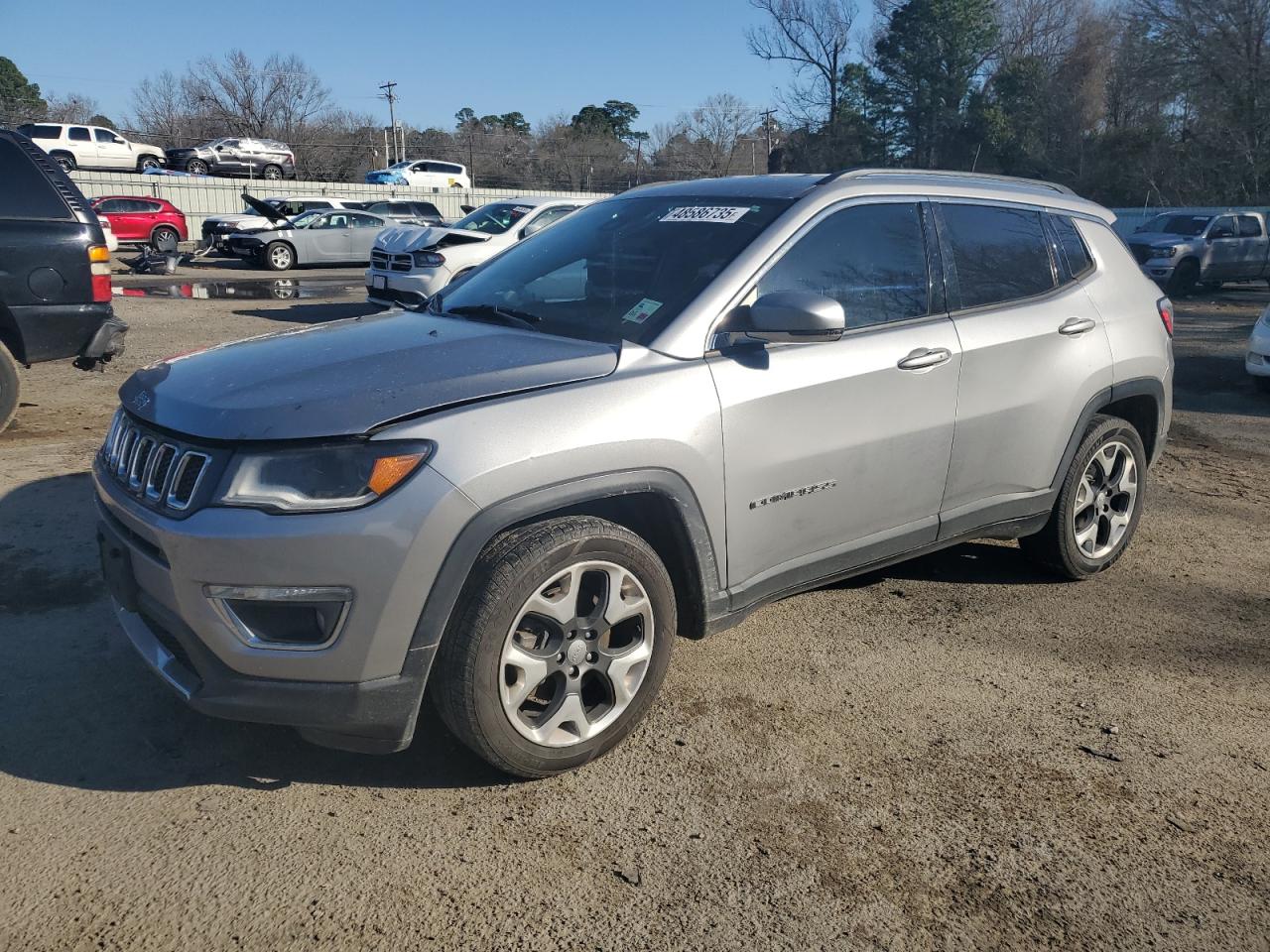 2018 Jeep Compass VIN 3C4NJCCB9JT358106
