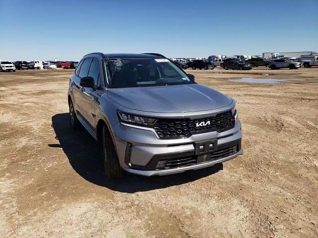 2023 KIA Sorento VIN 5XYRH4LF5PG179096 Copart auction photo, side damage thumbnail 12