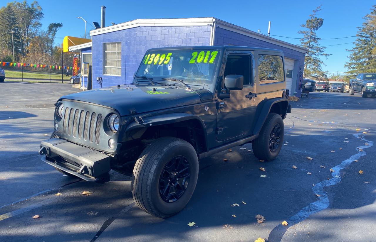2017 Jeep Wrangler VIN 1C4AJWAGXHL602088 Copart auction photo, minor dent/scratches / normal wear damage thumbnail 2