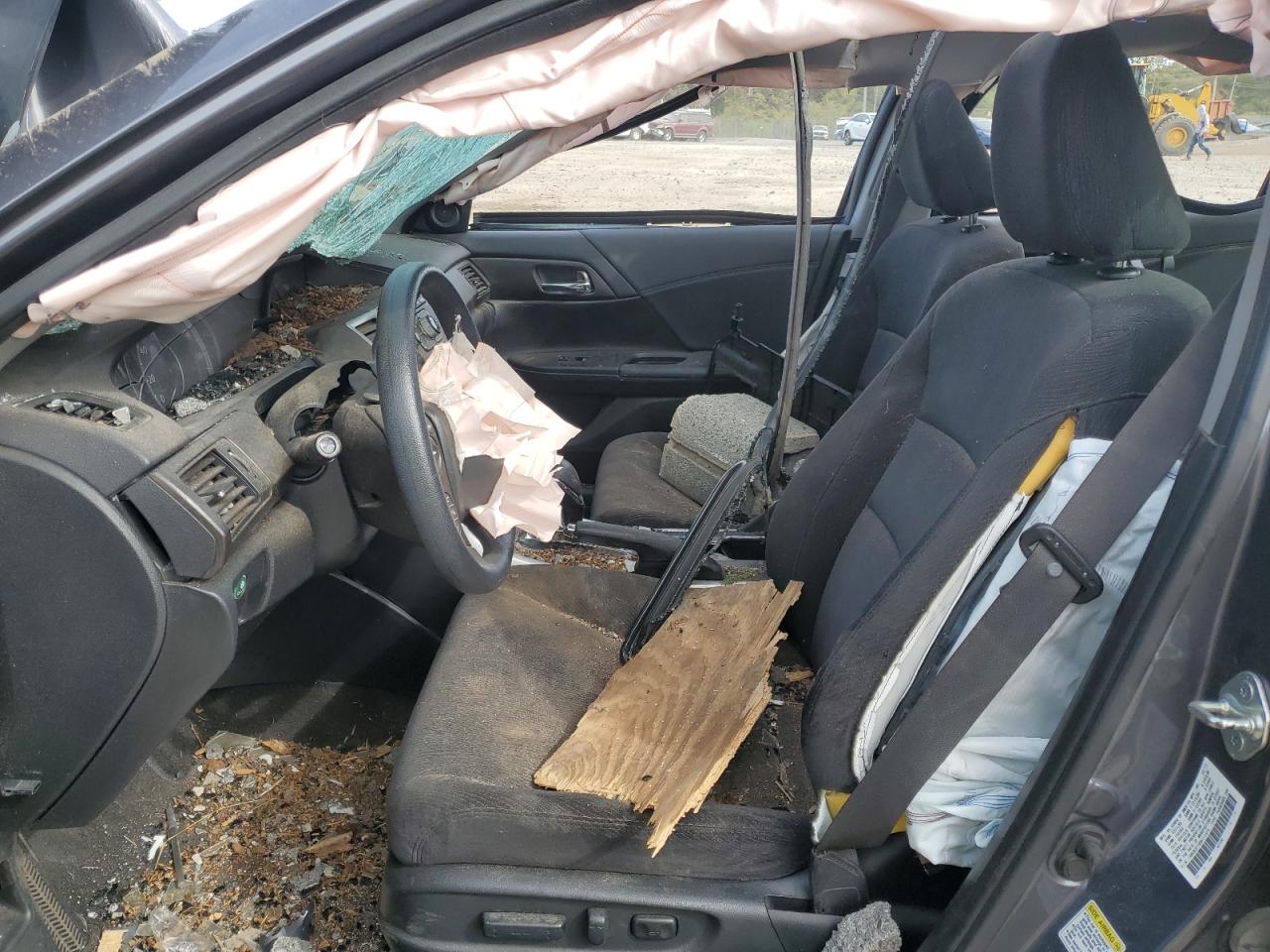 2013 Honda Accord VIN 1HGCR2F79DA111473 Copart auction photo, all over damage thumbnail 7