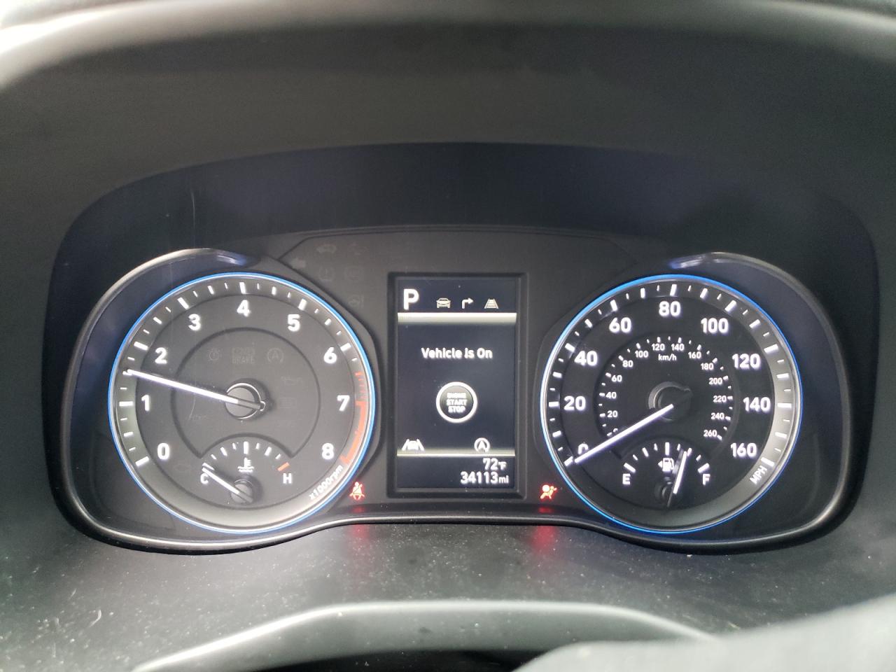 2023 Hyundai Kona VIN KM8K32AB0PU979500 Copart auction photo, rear end damage thumbnail 9