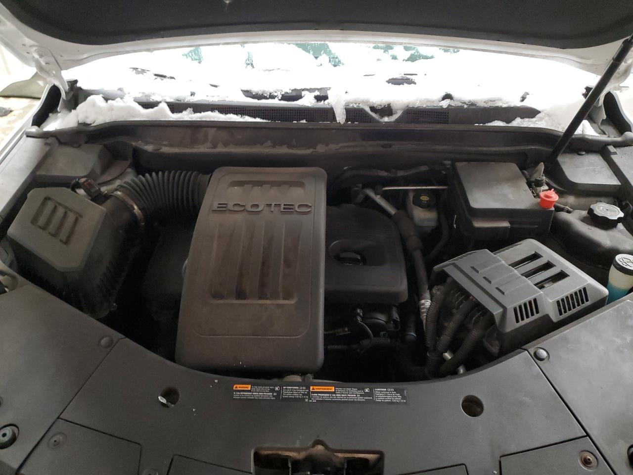 2012 Chevrolet Equinox VIN 2GNFLCEK3C6250655 Copart auction photo, front end damage thumbnail 12