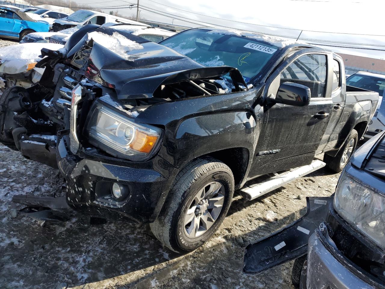 2015 GMC Canyon VIN 1GTG6BE36F1172516