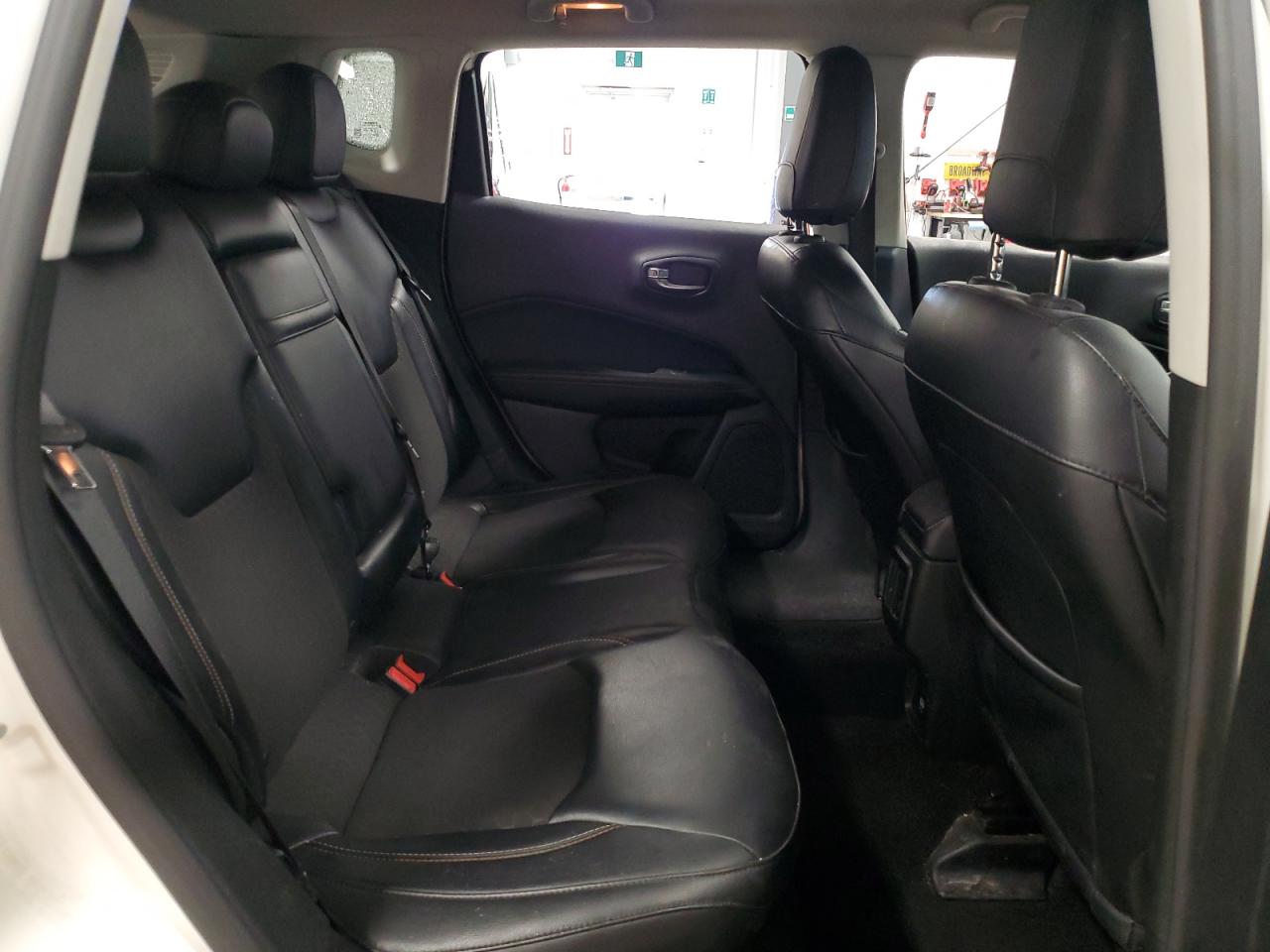 2018 Jeep Compass VIN 3C4NJDBB8JT145767 Copart auction photo, vandalism / water/flood damage thumbnail 11
