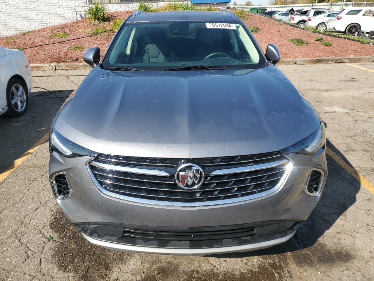 2021 Buick Envision VIN LRBFZMR47MD111641 Copart auction photo, rear end damage thumbnail 5