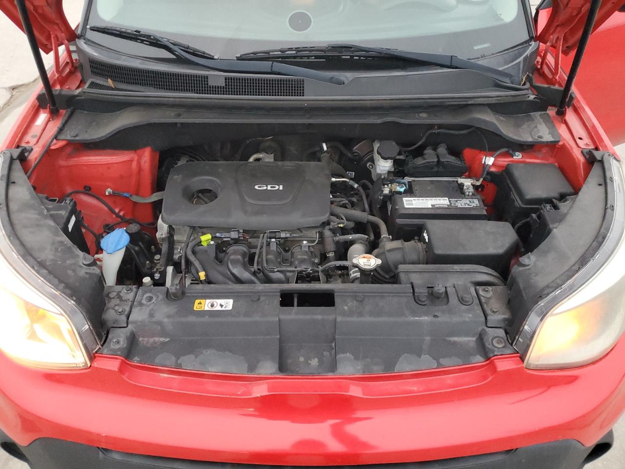 2019 KIA Soul VIN KNDJN2A20K7687461 Copart auction photo, rear end / undercarriage damage thumbnail 11