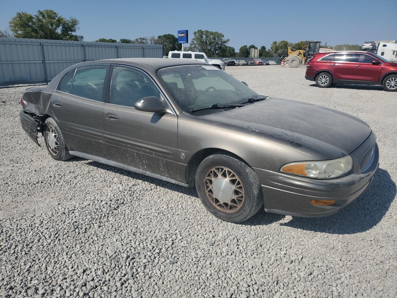 2001 Buick LeSabre VIN 1G4HR54KX1U237568 Copart auction photo, all over damage thumbnail 4