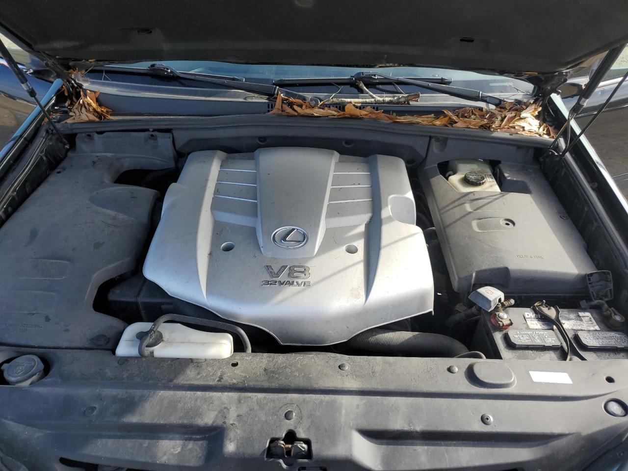 2004 Lexus GX VIN JTJBT20X440059287 Copart auction photo, all over damage thumbnail 14