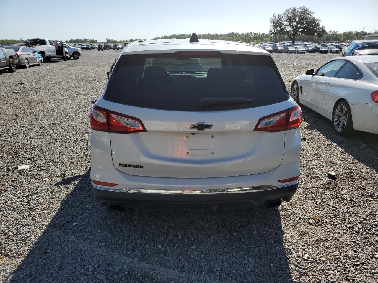 2019 Chevrolet Equinox VIN 2GNAXLEXXK6194027 Copart auction photo, undercarriage damage thumbnail 6