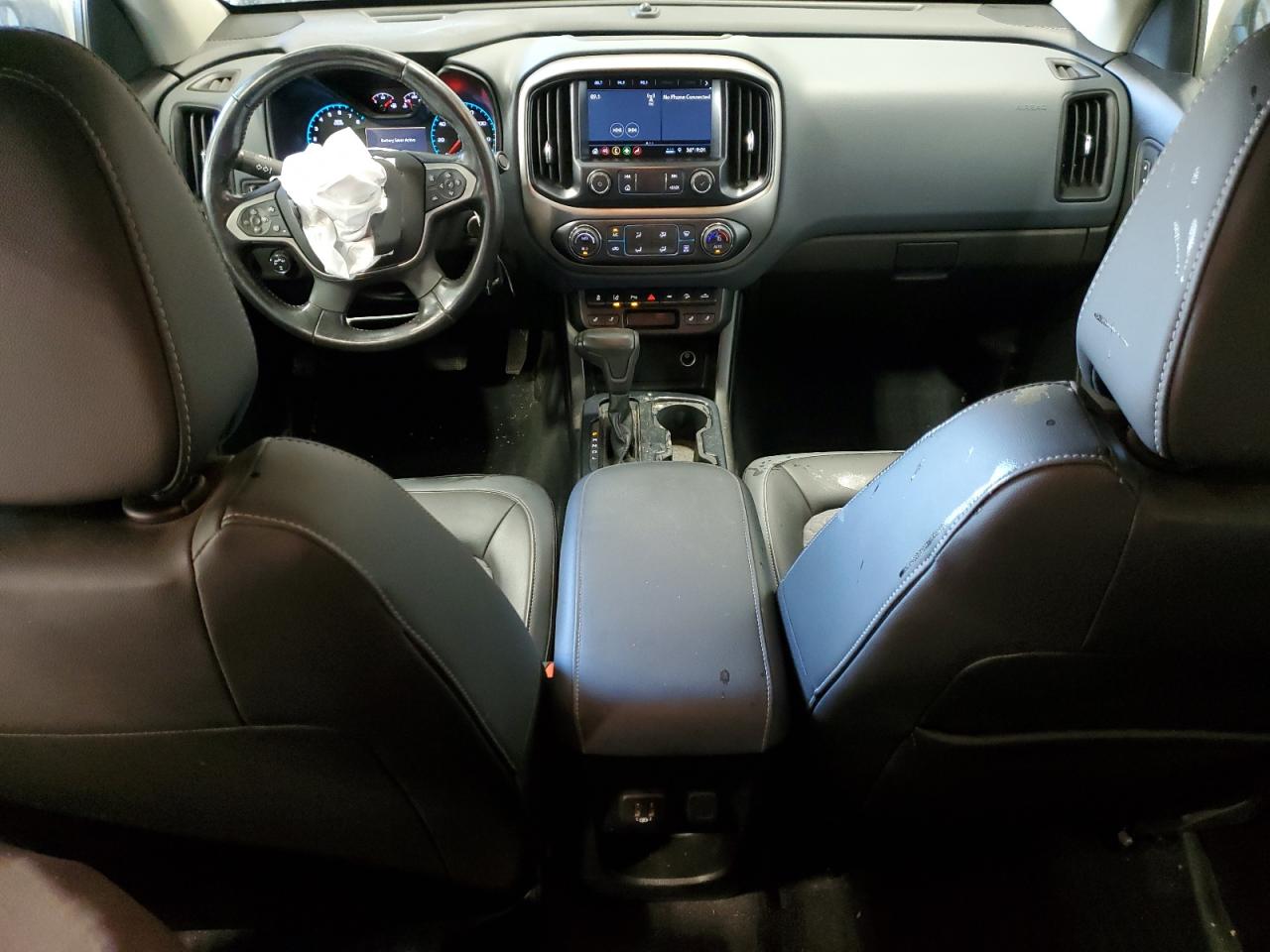 2021 Chevrolet Colorado VIN 1GCGTDEN5M1236807 Copart auction photo, front end damage thumbnail 8