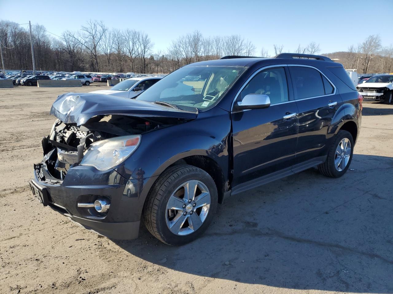 2015 Chevrolet Equinox VIN 2GNFLGE33F6420548