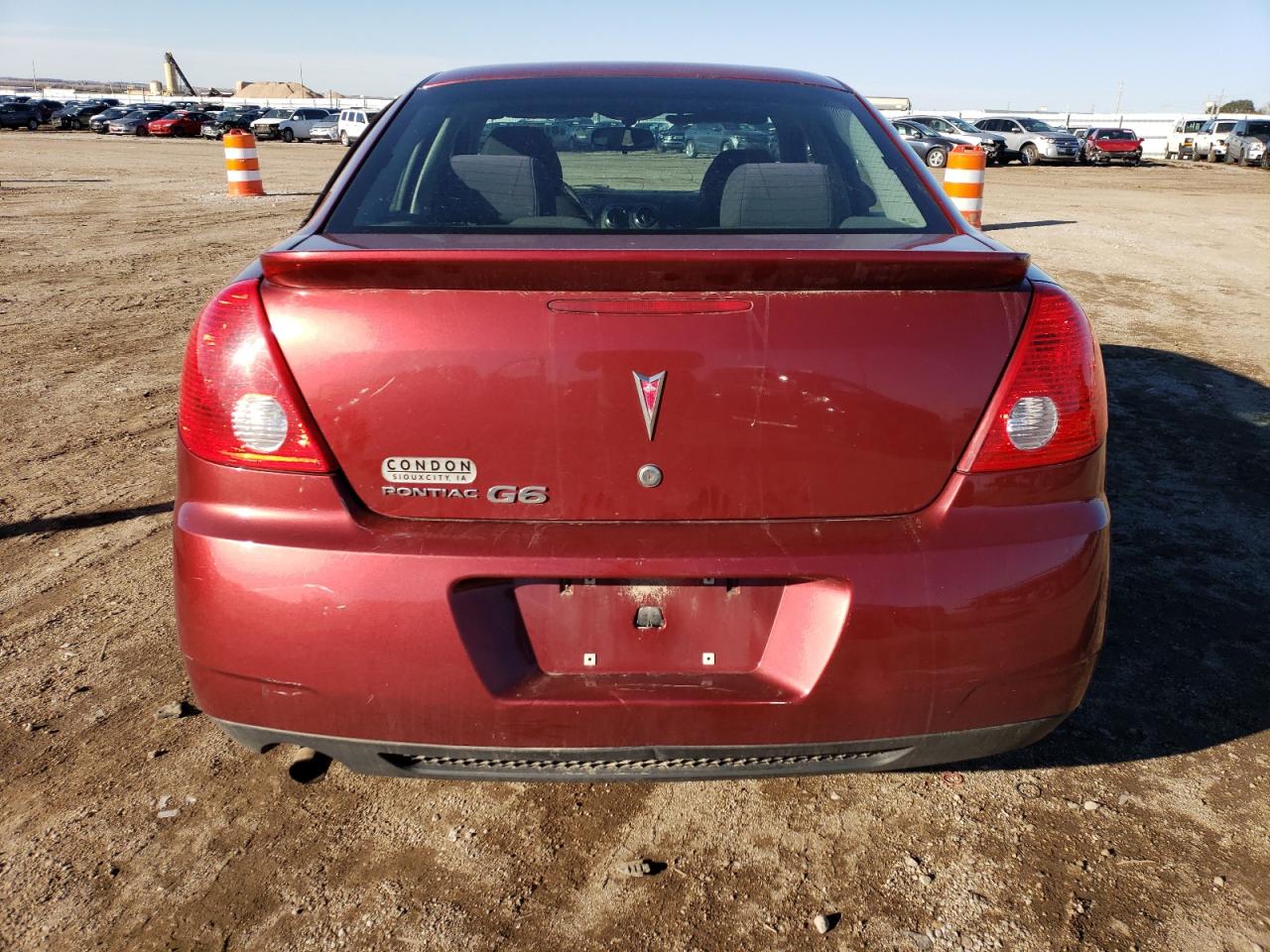 2010 Pontiac G6 VIN 1G2ZA5EB9A4162641 Copart auction photo, side / front end damage thumbnail 6