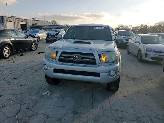 2010 Toyota Tacoma VIN 3TMKU4HN5AM024720 Copart auction photo, all over damage thumbnail 11