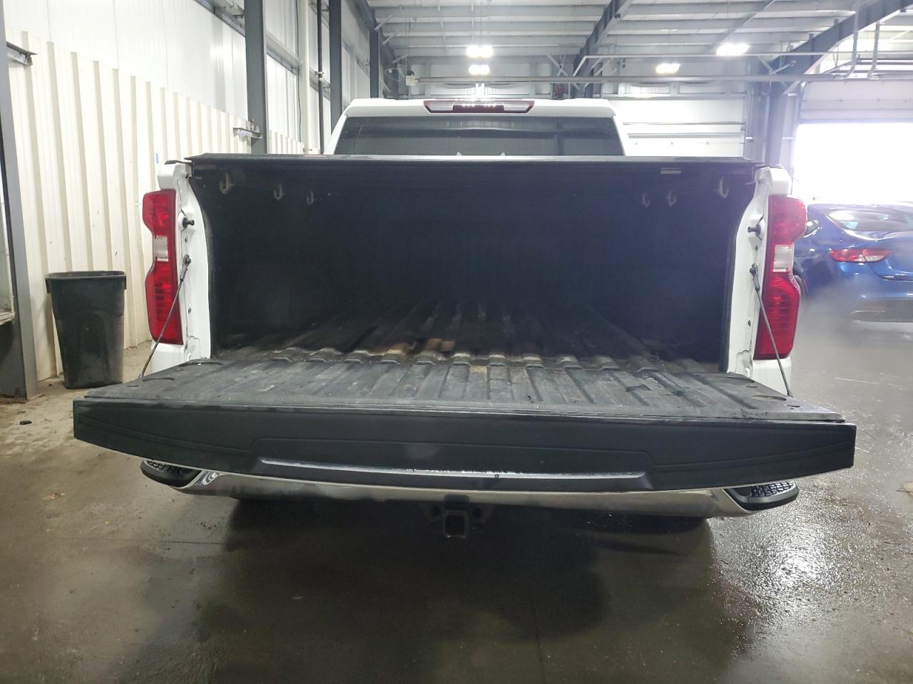 2020 Chevrolet Silverado VIN 1GCUYDED2LZ295244 Copart auction photo, front end damage thumbnail 6