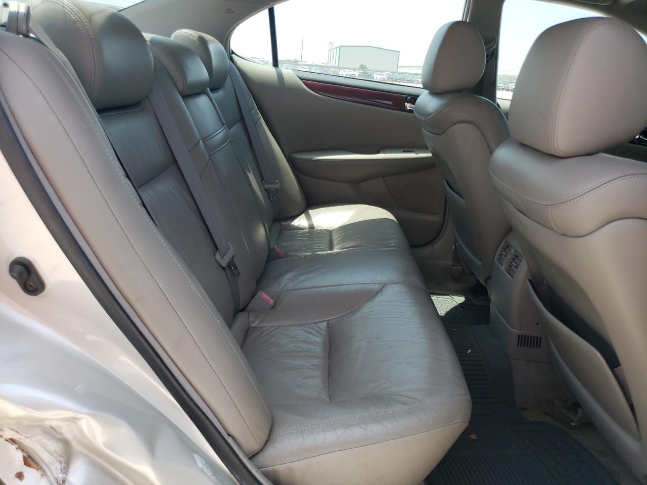 2003 Lexus ES VIN JTHBF30G030100429 Copart auction photo, side damage thumbnail 10