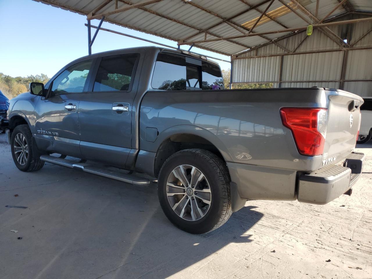 2018 Nissan Titan VIN 1N6AA1E52JN505051 Copart auction photo, front end damage thumbnail 2