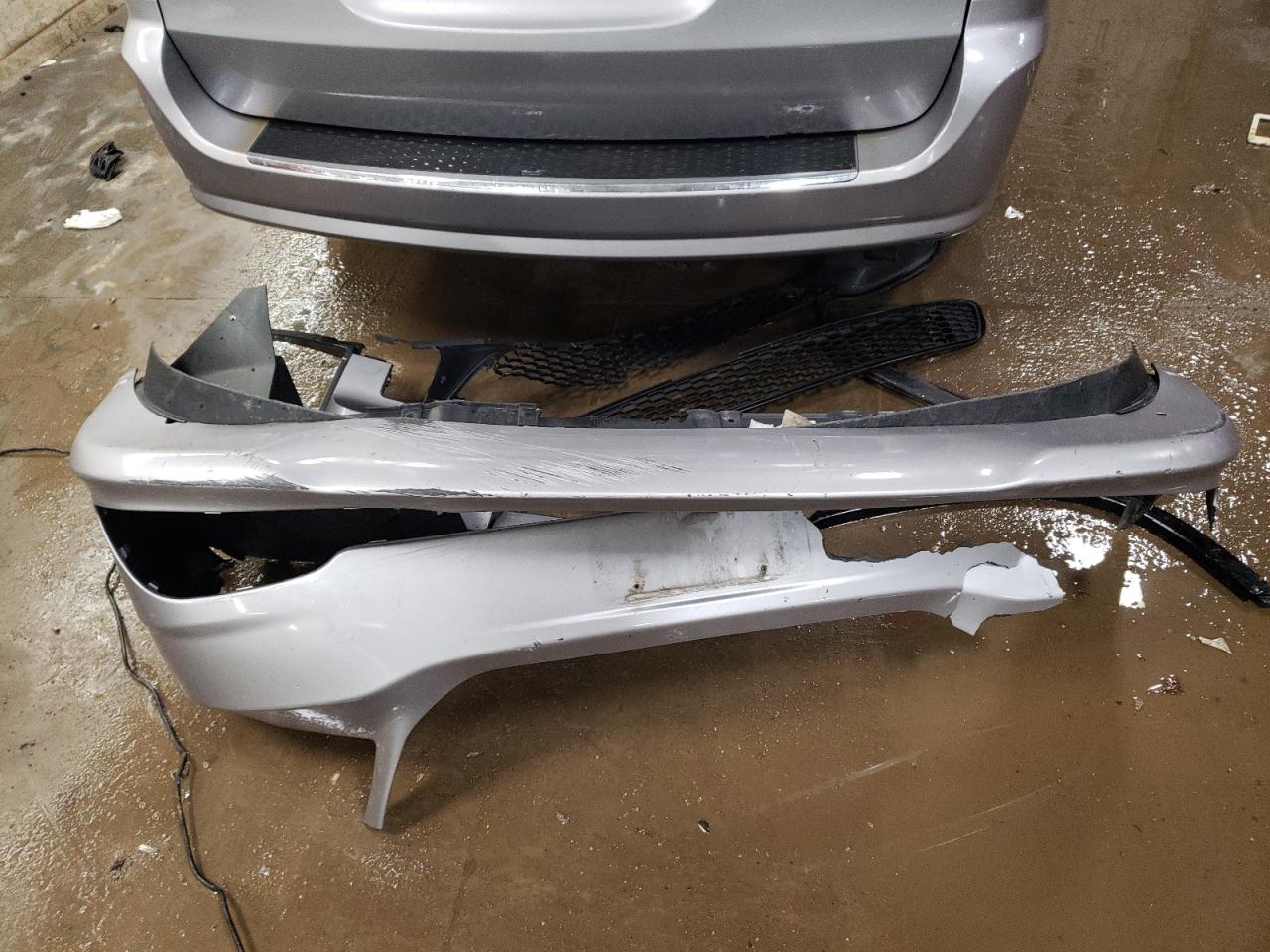 2014 Dodge Caravan VIN 2C4RDGBGXER234819 Copart auction photo, front end / side damage thumbnail 12