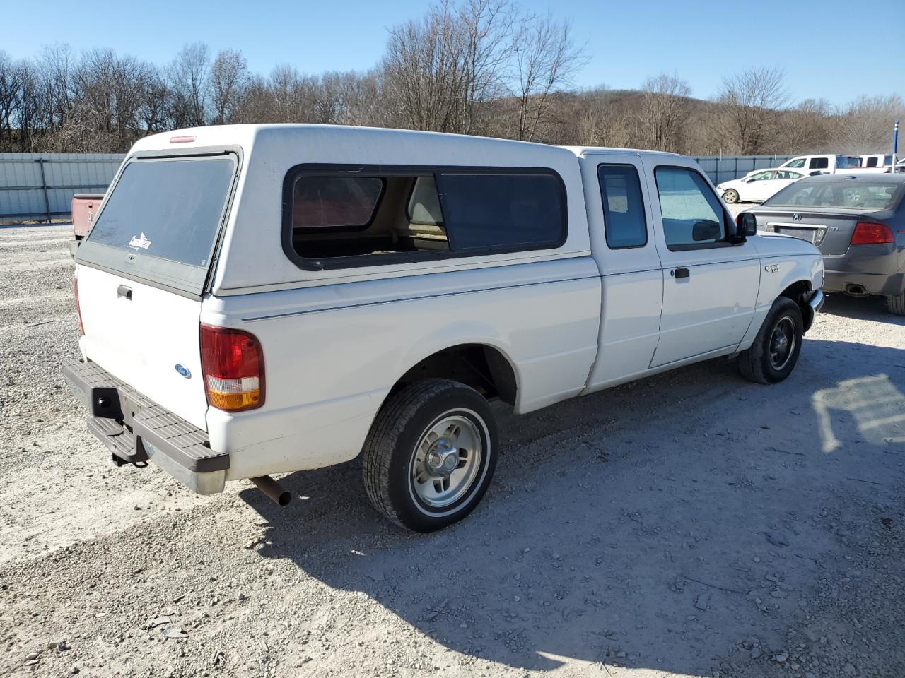 1997 Ford Ranger VIN 1FTCR14X8VPA34105 Copart auction photo, all over / mechanical damage thumbnail 3