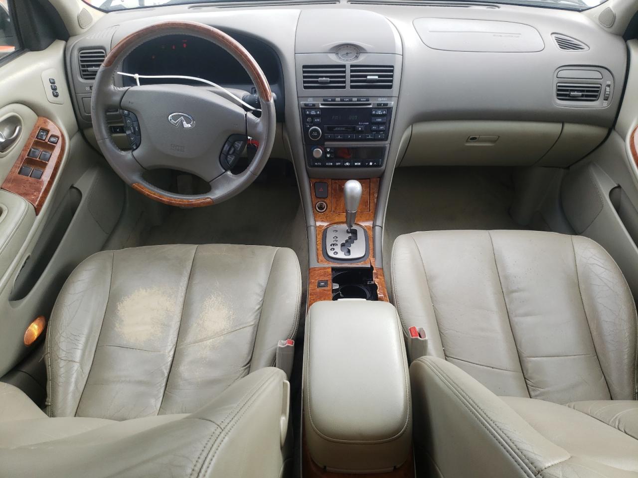 2003 Infiniti I VIN JNKDA31A03T110085 Copart auction photo, front end / minor dent/scratches damage thumbnail 8