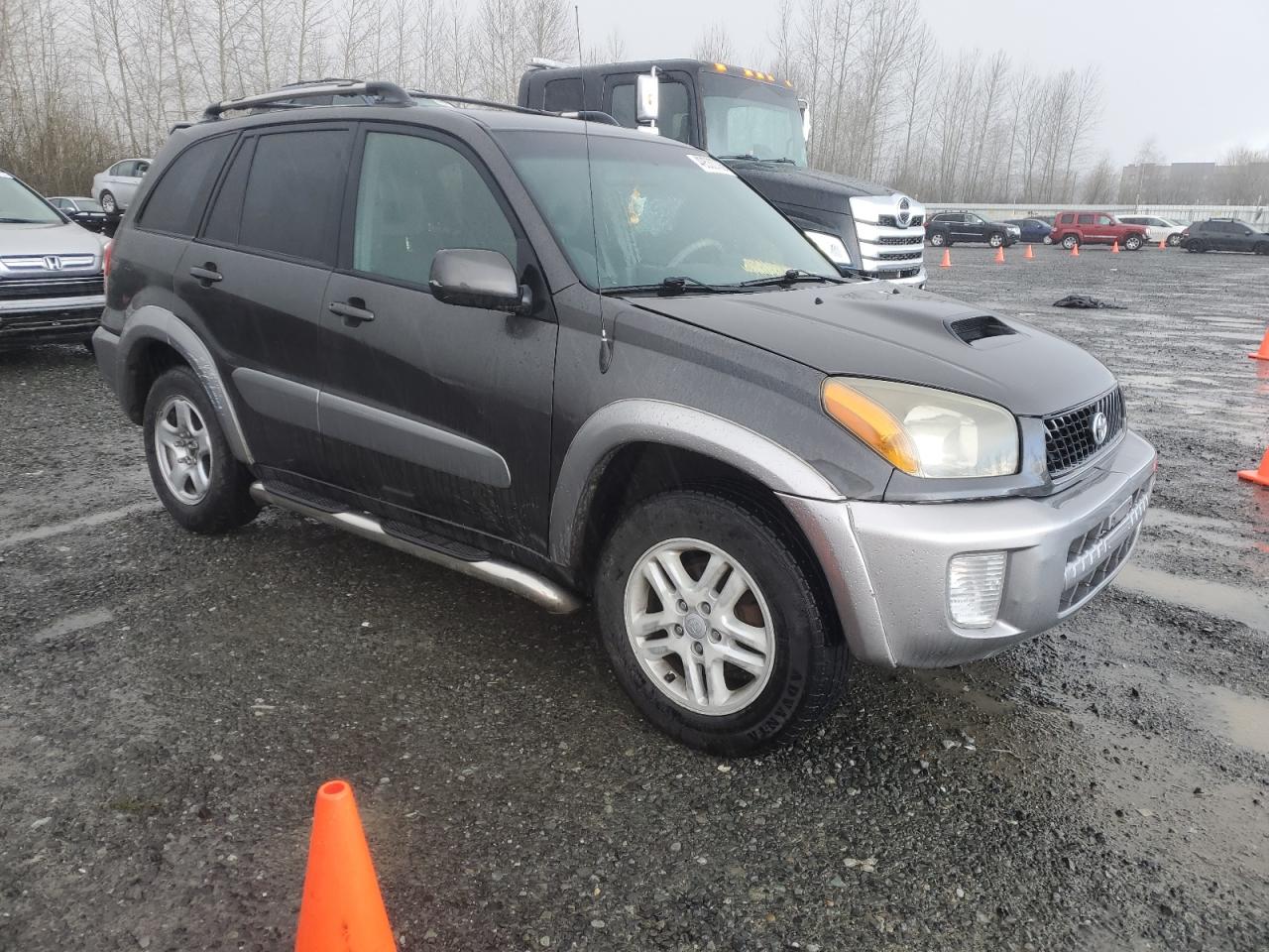 2003 Toyota RAV 4 VIN JTEGH20VX30110178 Copart auction photo, front end / rear end damage thumbnail 4