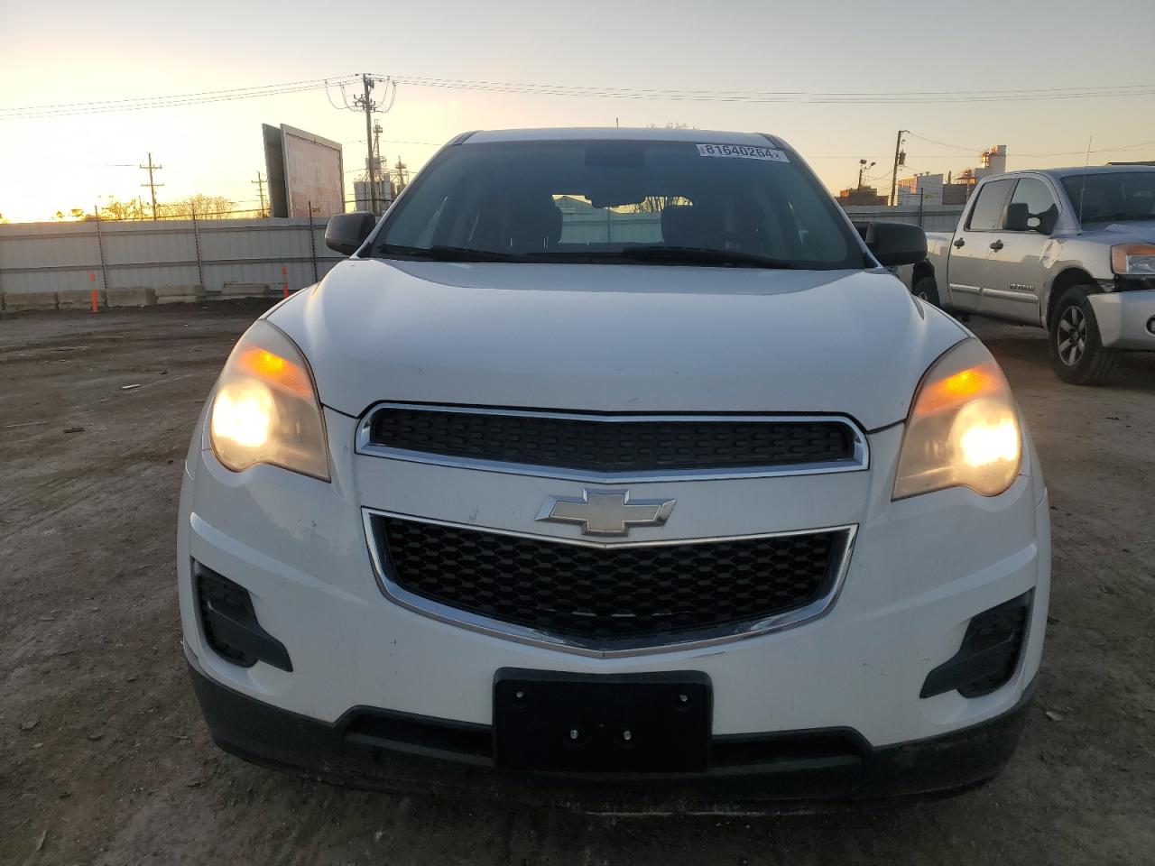 2012 Chevrolet Equinox VIN 2GNALBEK4C1291619 Copart auction photo, rear end damage thumbnail 5
