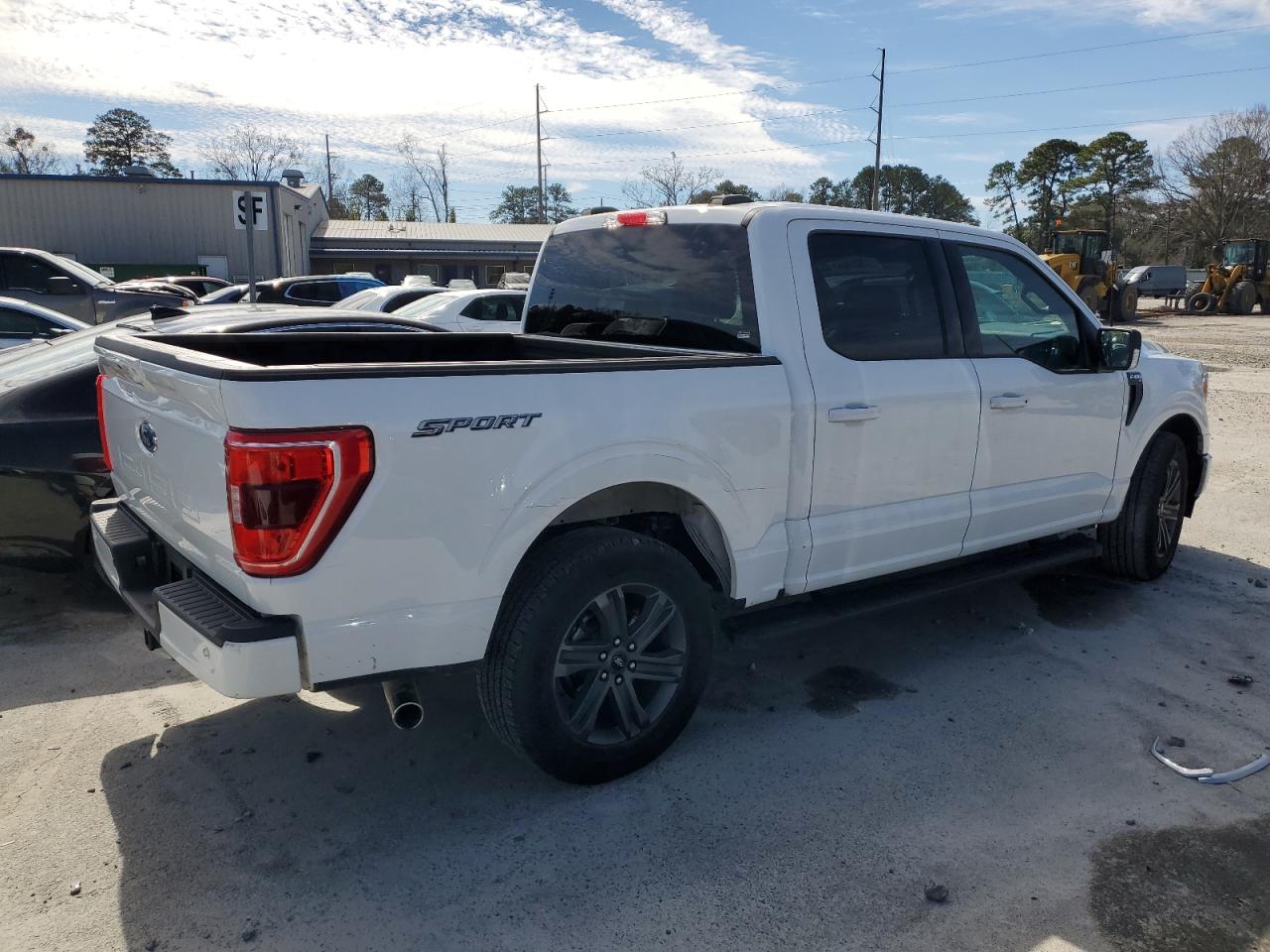 2023 Ford F-150 VIN 1FTEW1C54PFB83458 Copart auction photo, minor dent/scratches damage thumbnail 3
