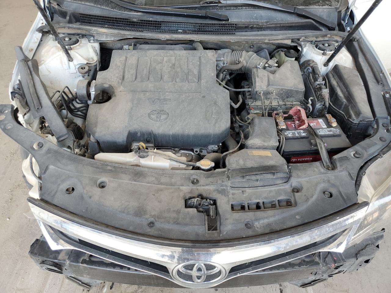2015 Toyota Avalon VIN 4T1BK1EBXFU173931 Copart auction photo, front end / hail damage thumbnail 11