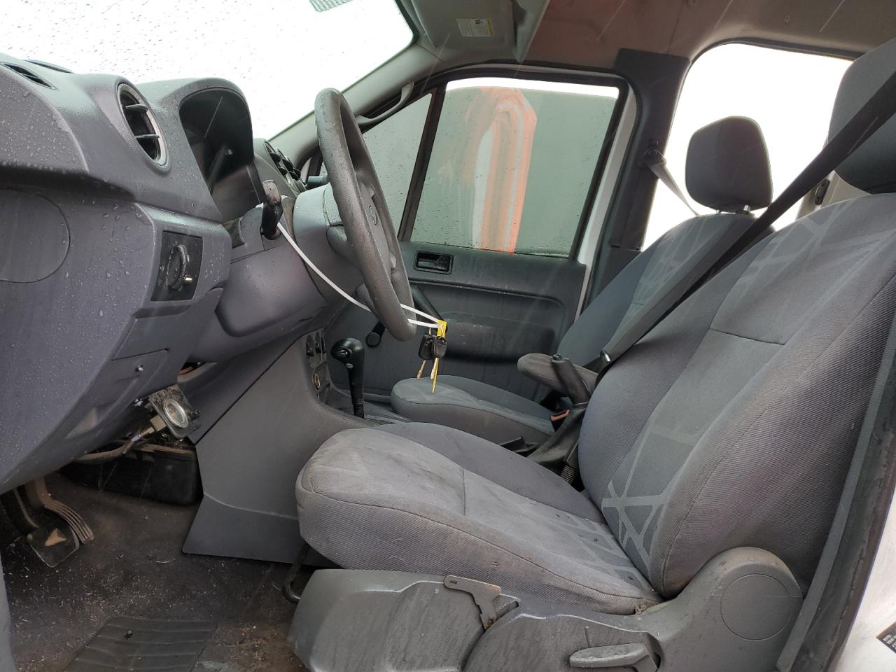 2010 Ford Transit VIN NM0LS7CN9AT021563 Copart auction photo, all over damage thumbnail 7