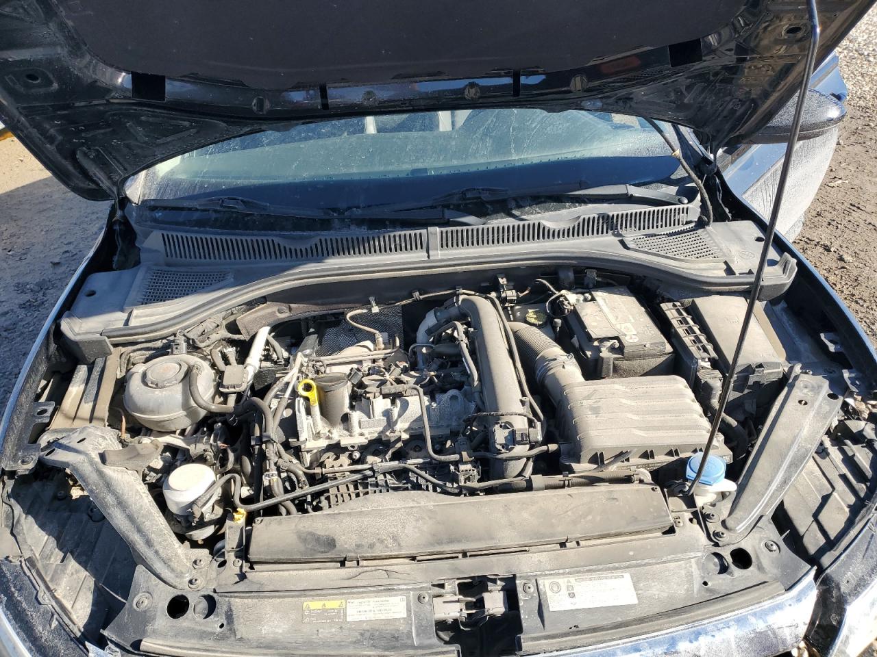 2019 Volkswagen Jetta VIN 3VWC57BU1KM148601 Copart auction photo, front end damage thumbnail 11