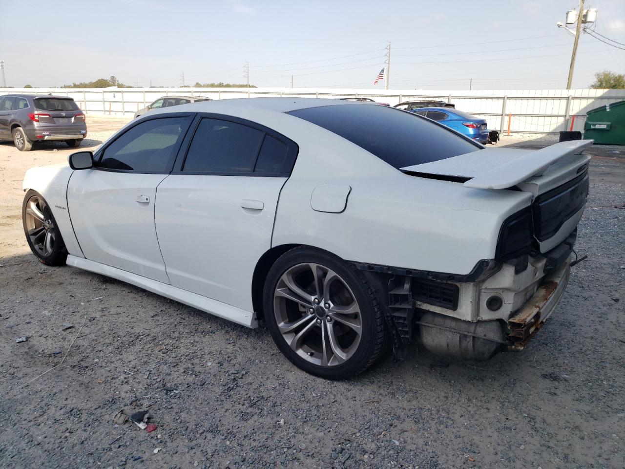 2013 Dodge Charger VIN 2C3CDXBGXDH625242 Copart auction photo, all over damage thumbnail 2