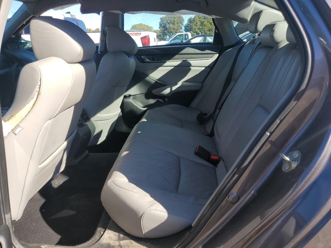 2019 Honda Accord VIN 1HGCV1F58KA152307 Copart auction photo, side / front end damage thumbnail 10
