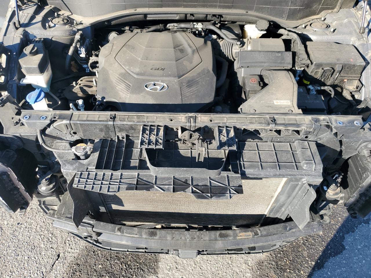 2020 Hyundai Palisade VIN KM8R5DHE8LU149930 Copart auction photo, front end damage thumbnail 12