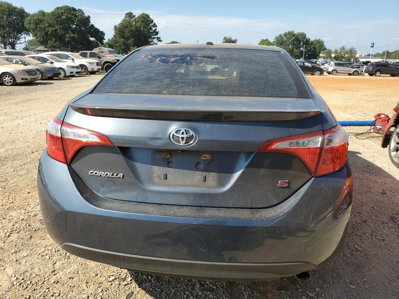 2016 Toyota Corolla VIN 5YFBURHEXGP392793 Copart auction photo, front end damage thumbnail 6